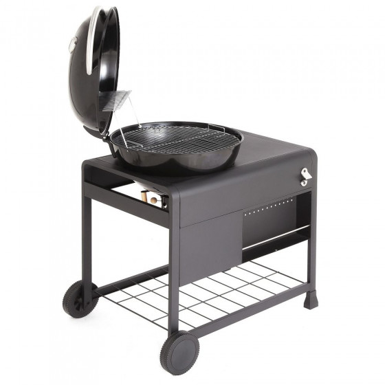 Charcoal 55Cm Kettle BBQ Kitchen