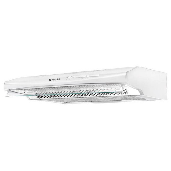 Hotpoint PSLCSE65FASW 60cm Visor Hood - White