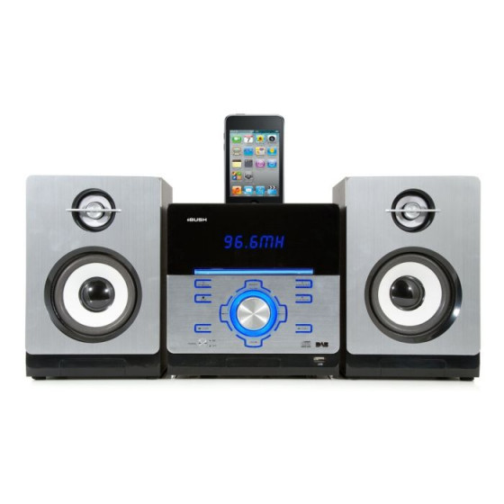 Bush CD DAB Micro System - Silver