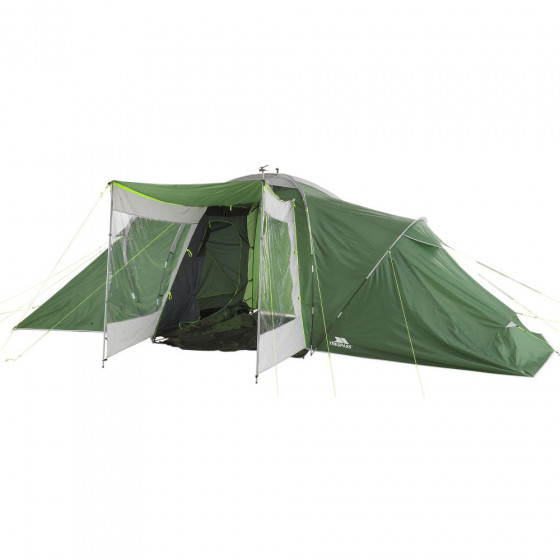 Trespass 8 Man 2 Room Tent Hydrostatic Head 2000mm