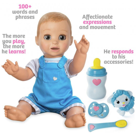 Luvabella Luvabeau Childrens Doll