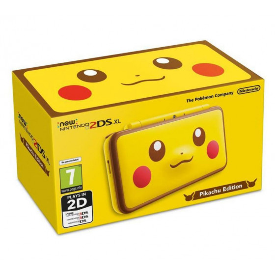 Nintendo 2DS XL Pokemon Pikachu Edition Console
