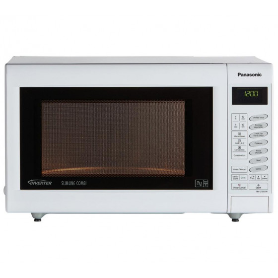 Panasonic NN-CT555W 1000w Combination Touch Microwave - White (No Accessories)