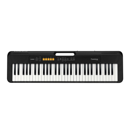 Casio Beginners Slimline Full Size Portable Keyboard - Black