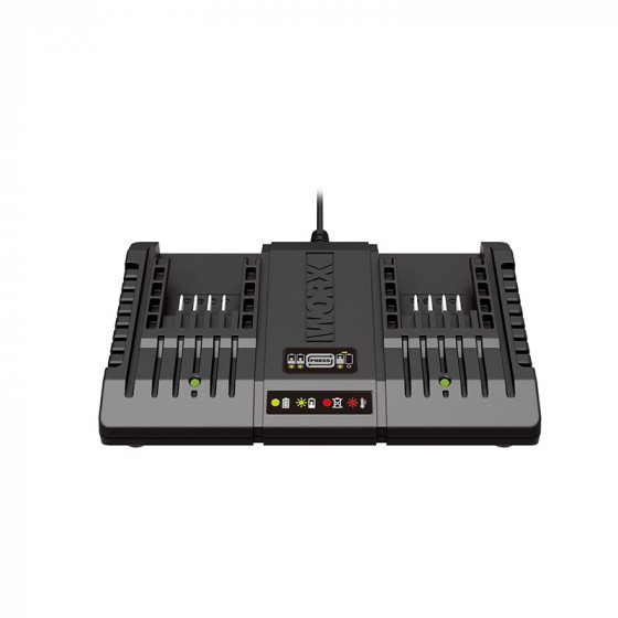 WORX WA3869 20V Dual Port / Double Battery Charger