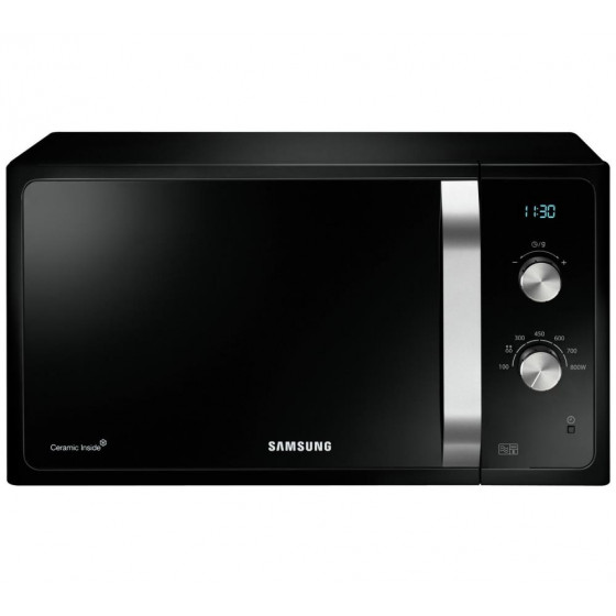 Samsung 800W Standard Microwave MS23F301EAK - Black