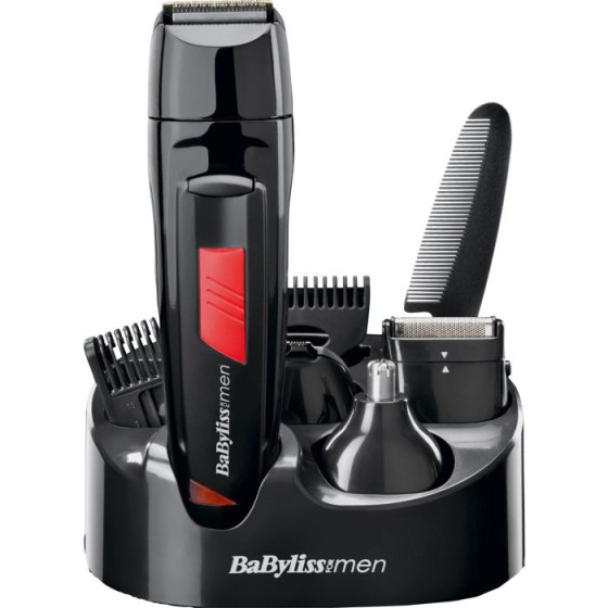 BaByliss for Men 7056DU Titanium Grooming Kit
