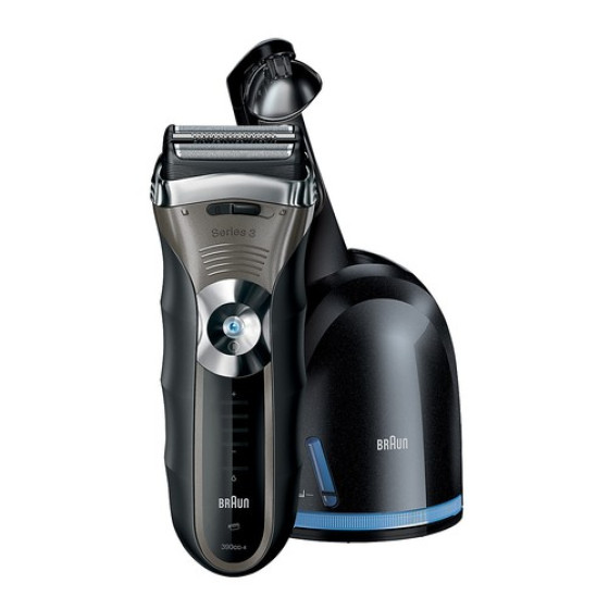 Braun Series 3-390CC Electric Shaver.