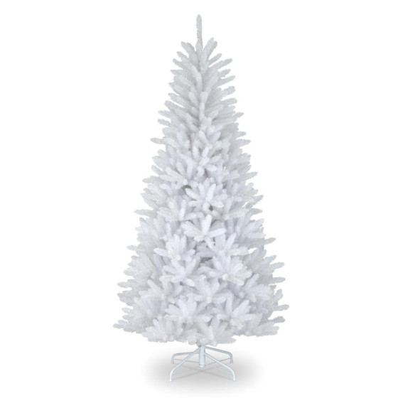 6ft White Spruce Christmas Tree with Lights