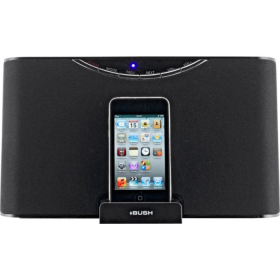 Bush Speaker Dock - Black (No Remote Control)