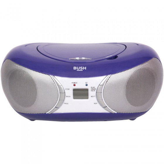 Bush Bluetooth Boombox - Purple