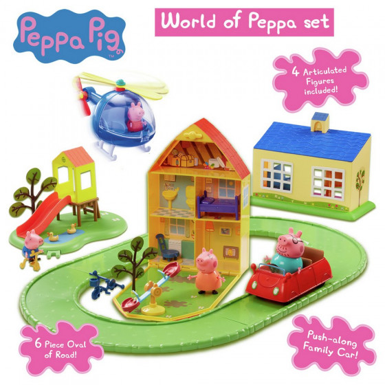Peppa Pig World of Peppa Playset