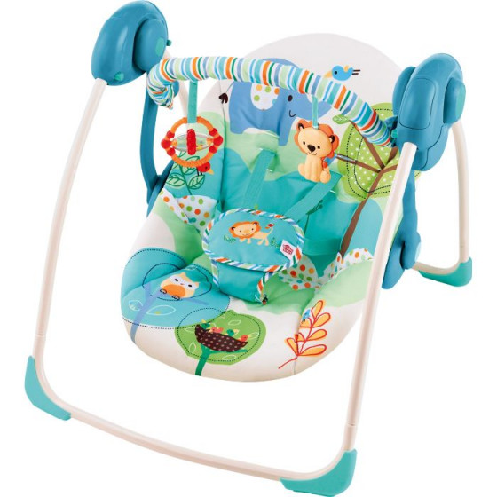 Bright Starts Playful Pals Baby Swing
