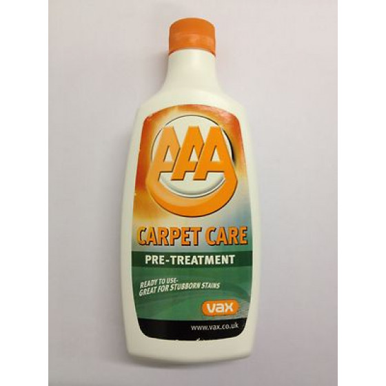 Vax Pre-Treatment (237ml) Carpet Upholstery Solution