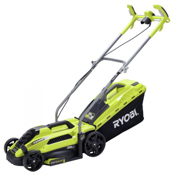 Ryobi RLM12E33H Corded Rotary Lawnmower - 1250W