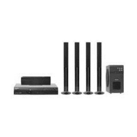 Bush 5.1 DVD 100W Home Cinema System (CHT100DVDTB)