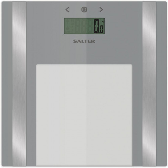 Salter Ultra Slim Glass Body Analyser Scales