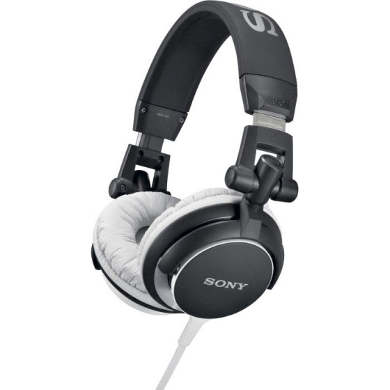 Sony MDRV55 Over-Ear DJ Headphones - Black