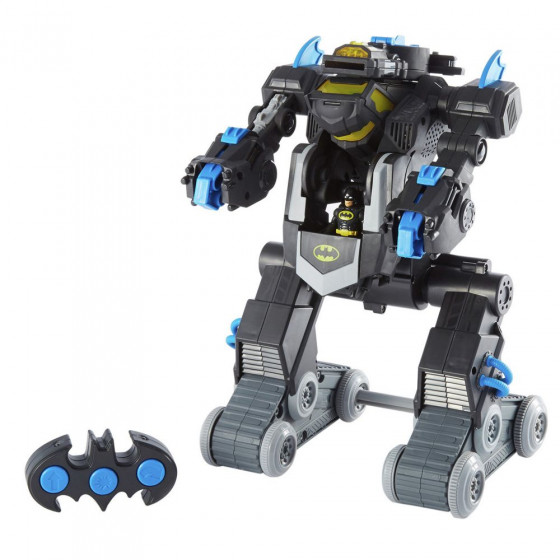 Fisher Price Imaginext DC Super Friends Transforming Batbot