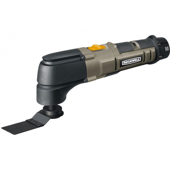 Rockwell 12V Li-ion Cordless Multi Tool (2 Blades Missing)