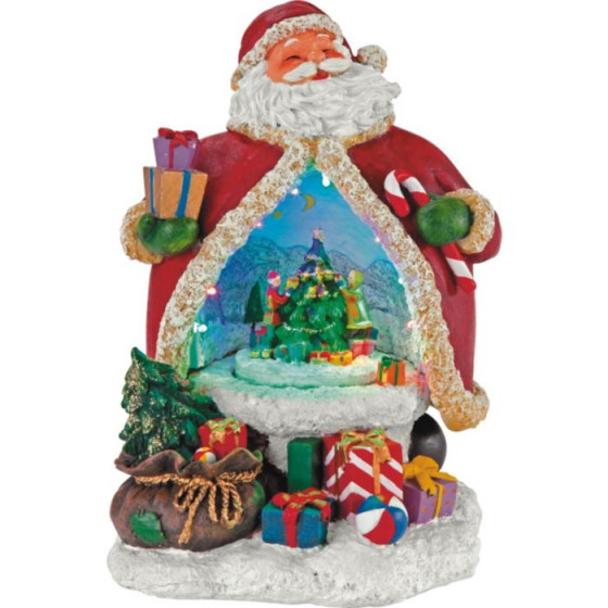 Christmas Village - Santa's Tummy Decoration