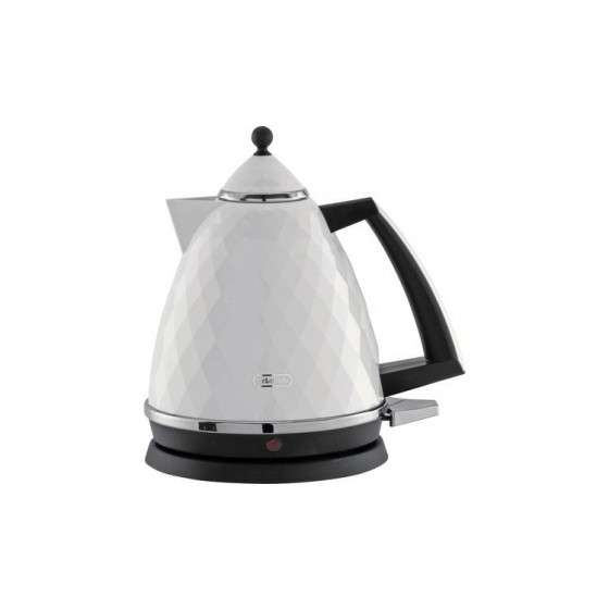 DeLonghi KBJ3001.W Brillante 3kw Cordless Jug Kettle - White