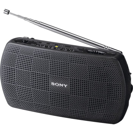 Sony SRF18B Personal and Compact Radio - Black