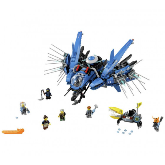 Lego 70614 Ninjago Movie Lightning Jet