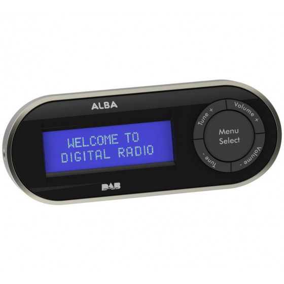 Alba Pocket Personal DAB Radio - Black