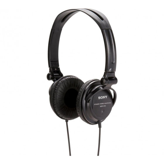 Sony MDRV150 DJ Headphones - Black (No USB Cable)