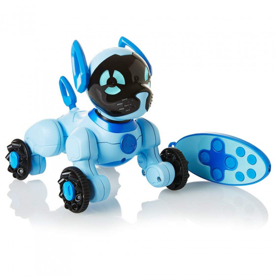 WowWee Chippies Robot Toy Dog - Blue