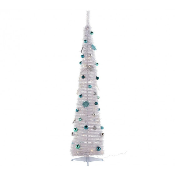 Home 6ft Pop Up Christmas Tree - White