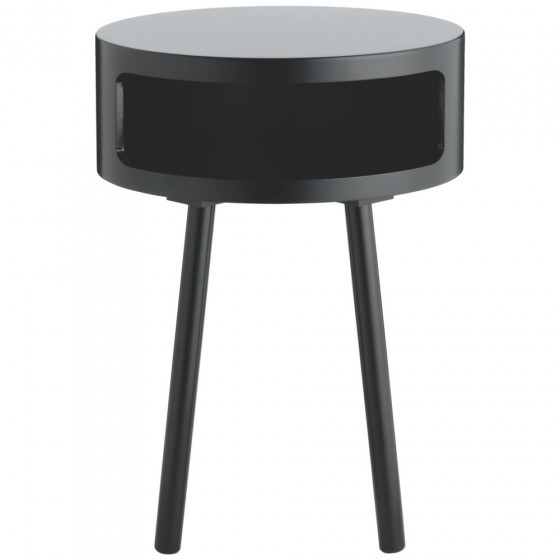 Habitat Bumble Side Table - Black