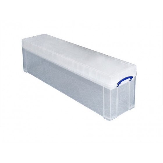 Really Useful 77 Litre Clear Christmas Tree Storage Box