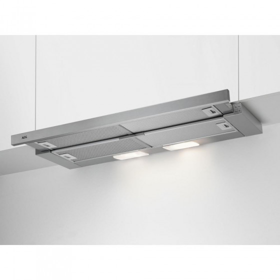 AEG DPB3931S 90cm Telescopic Extractor Hood - Silver