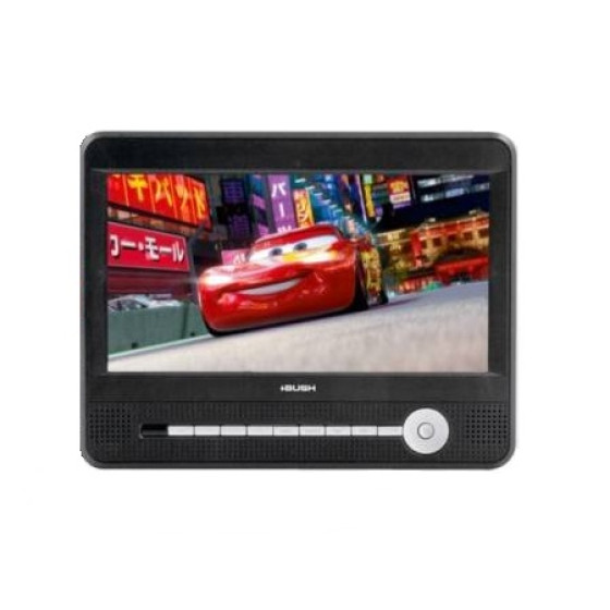 Bush 9" Dual screen in car DVD player (single unit only)