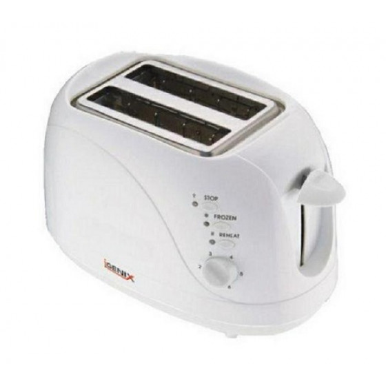 Homebase 2-Slice White Toaster