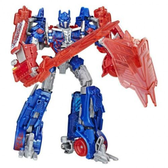 Transformers Reveal the Shield Premier Voyager Optimus Prime