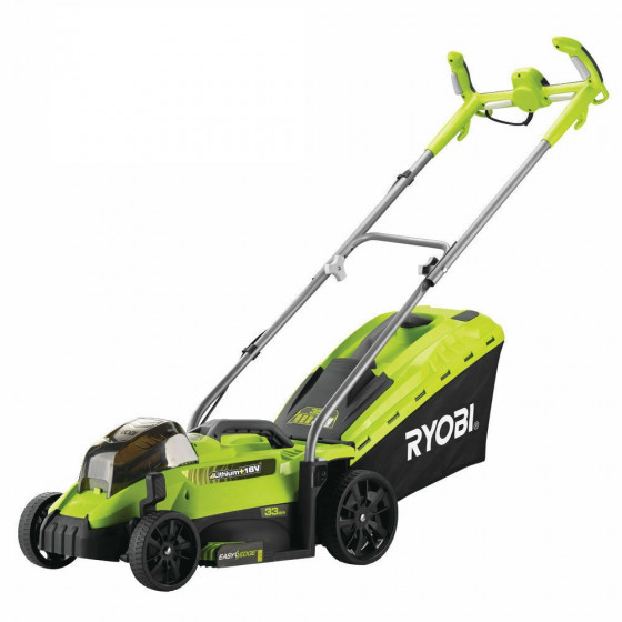 Ryobi RLM18X33H50 33cm 18v Cordless Lawnmower 