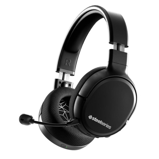 SteelSeries Arctis 1 Wireless PS4 PC Switch Headset With Mic - Black (No 3.5mm Cable)