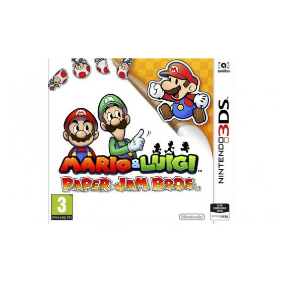 Nintendo 3DS Mario & Luigi Paper Jam Bros Game