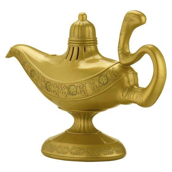 Disney's Aladdin Genie Lamp Speaker - Gold