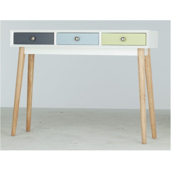 Hygena Lumina Console Table (Slight Damage to Front Corner)