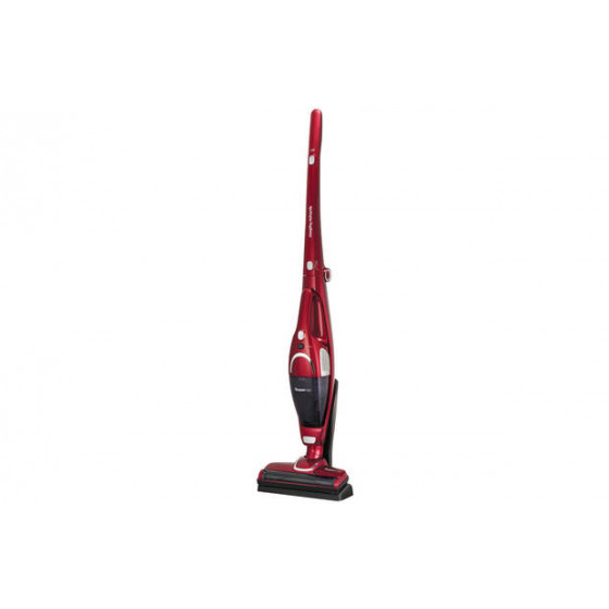 Morphy Richards 18v 2-In-1 Supervac Cordless Handheld Vacuum Cleaner - Red