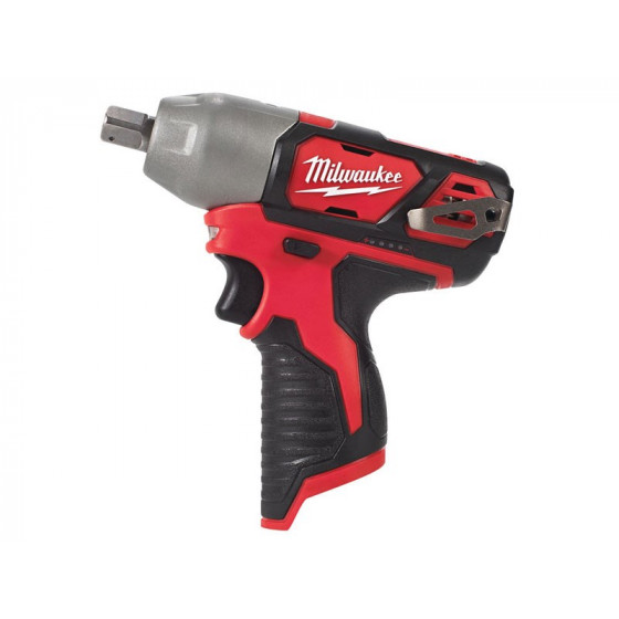 Milwaukee M12BIW12-0 12v 1/2in Compact Impact Wrench - Bare Tool