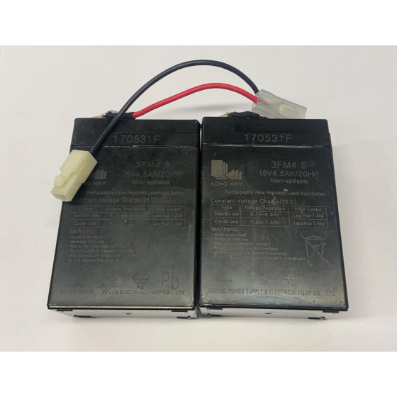 Genuine Battery For Zinc Volt XT Electric Scooter 6989455