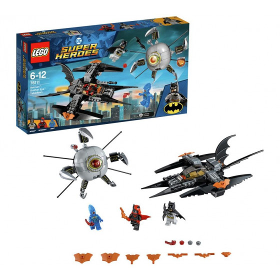 Lego 76111 Super Heroes Batman Brother Eye Takedown