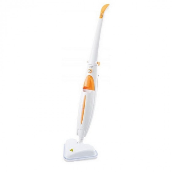 Easy Home 93648 Steam Mop Orange Steam Cleaners Vacuums & Steam
