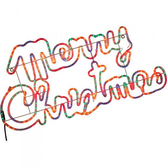 Merry Christmas Sign Christmas Decoration