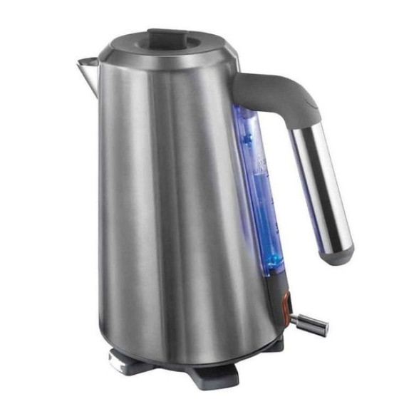 Delonghi Argento KBH3001 Brushed Stainless Steel Illuminated Cordless Kettle 3kW